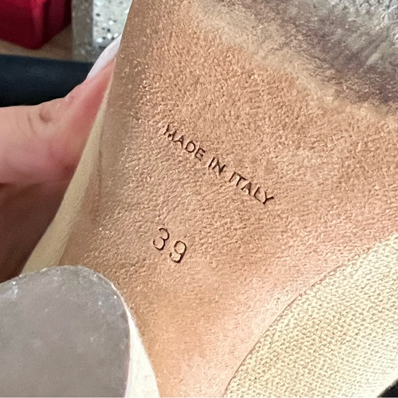 Yeezy Dollar Stretch Canvas Ankle Boots - Picture 3 of 5